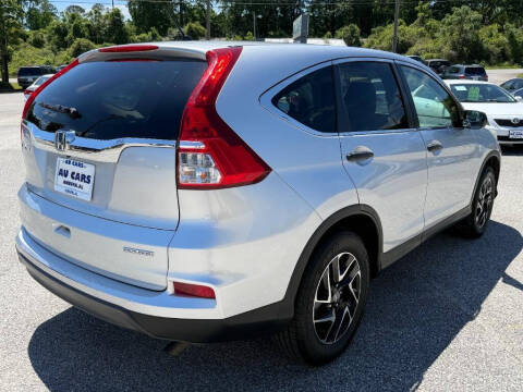 2016 Honda CR-V SE