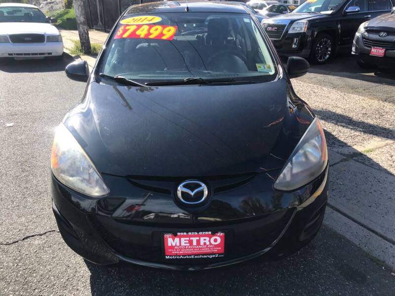 2014 Mazda MAZDA2 for sale at Metro Auto Exchange 2 in Linden NJ