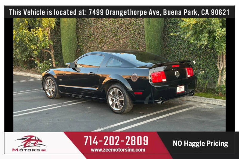 2008 Ford Mustang GT Premium