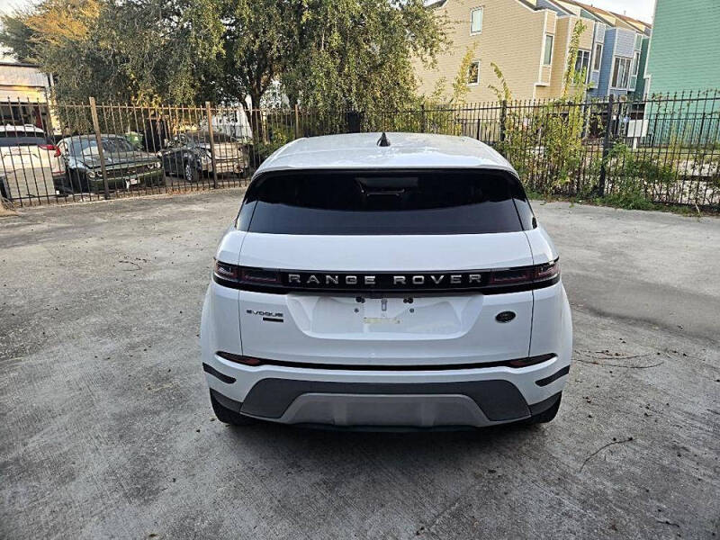 2020 Land Rover Range Rover Evoque S