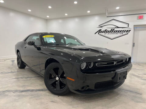 2016 Dodge Challenger for sale at Auto House of Bloomington in Bloomington IL