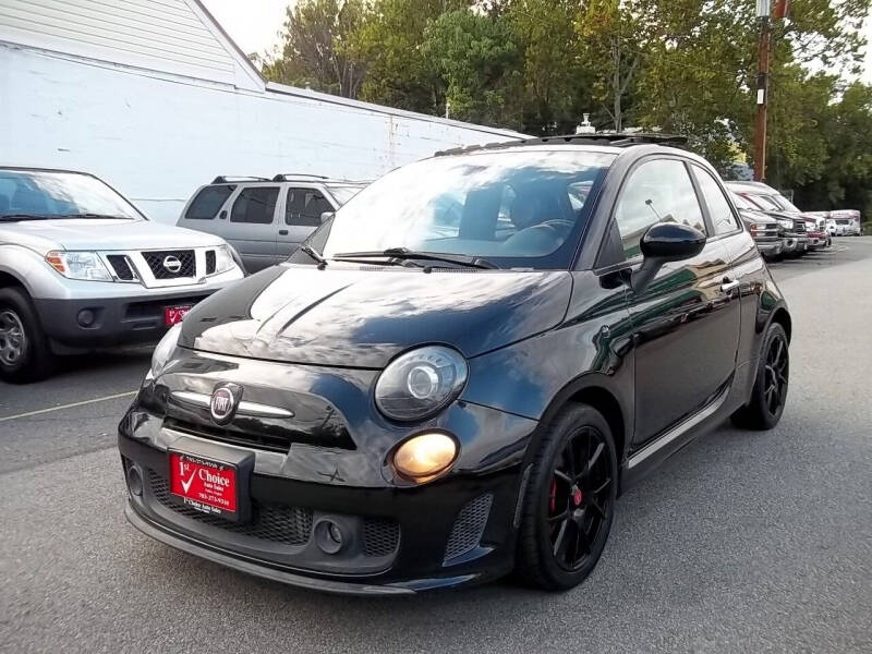 2015 FIAT 500 for sale at 1st Choice Auto Sales in Fairfax VA