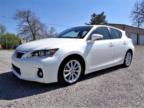 2013 Lexus CT 200h for sale at Ingram Motor Sales in Crossville TN