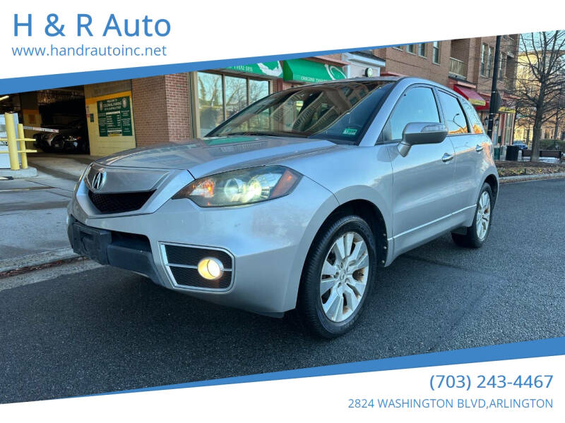 2011 Acura RDX for sale at H & R Auto in Arlington VA