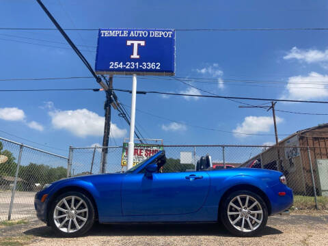 2006 Mazda MX-5 Miata for sale at Temple Auto Depot in Temple TX