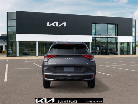 2025 Kia Sportage Plug-In Hybrid X-Line Prestige