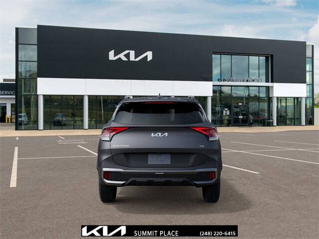 2025 Kia Sportage Plug-In Hybrid X-Line Prestige