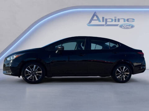 2021 Nissan Versa SV