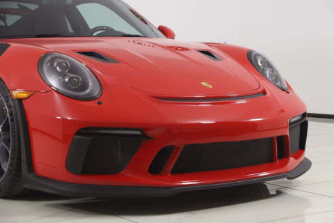 2019 Porsche 911 GT3 RS