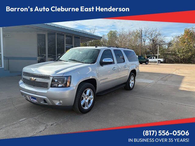 2011 Chevrolet Suburban LTZ