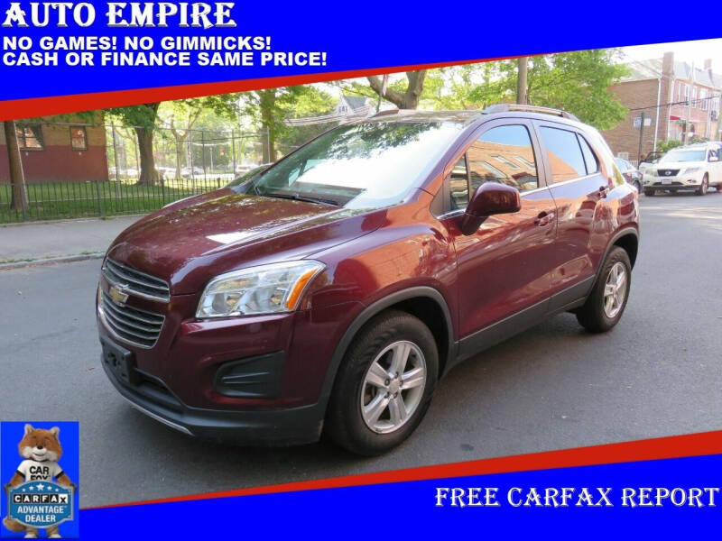 2016 Chevrolet Trax for sale at Auto Empire in Brooklyn NY