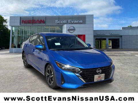 2025 Nissan Sentra for sale at Scott Evans Nissan in Carrollton GA