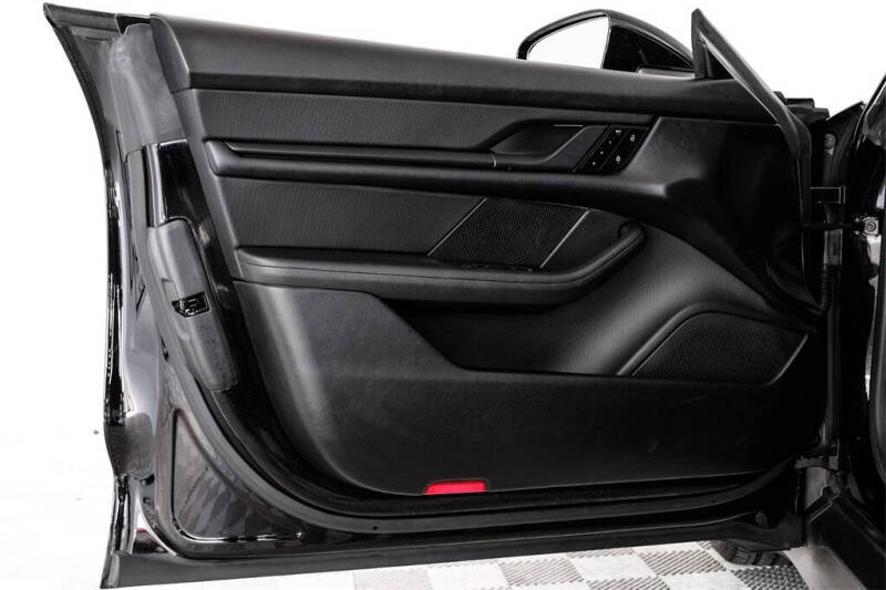 2020 Porsche Taycan 4S