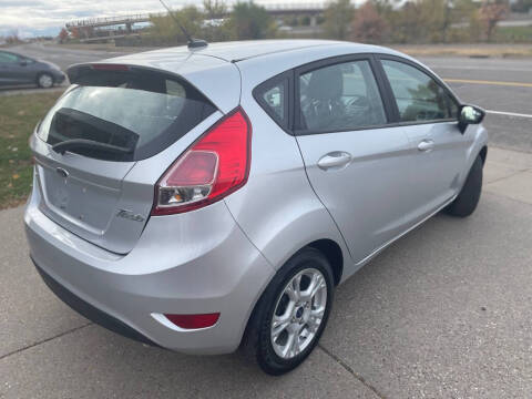 2016 Ford Fiesta SE