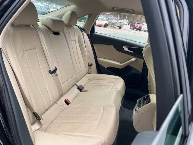 2019 Audi A4 Premium 40 TFSI