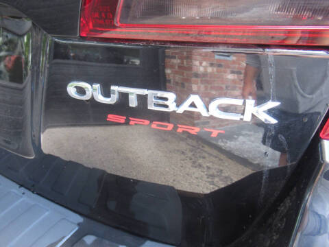 2018 Subaru Outback