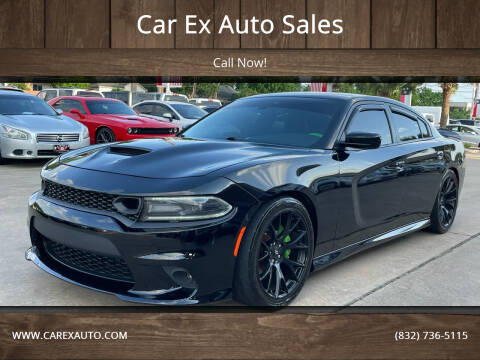 2019 Dodge Charger for sale at Car Ex Auto Sales in Houston TX