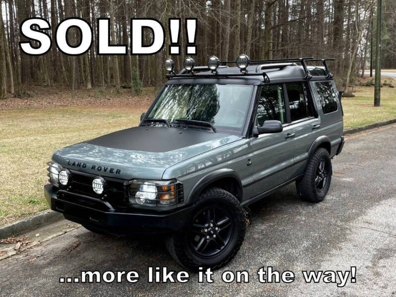 2004 Land Rover Discovery SE's photo
