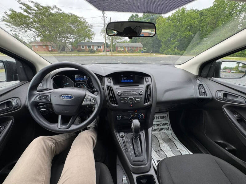2016 Ford Focus S