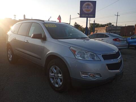 2011 Chevrolet Traverse for sale at ABN Motors in Redford MI