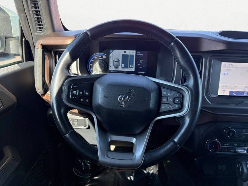 2022 Ford Bronco Outer Banks