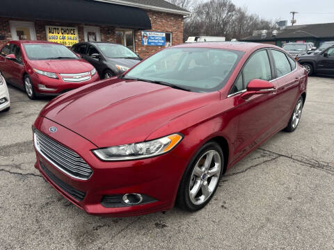 2015 Ford Fusion for sale at Auto Choice in Belton MO