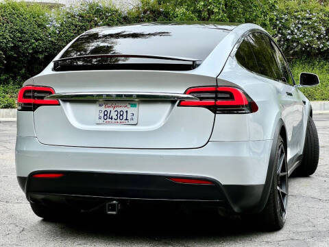 2018 Tesla Model X 100D