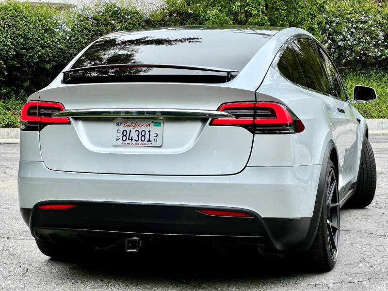 2018 Tesla Model X 100D