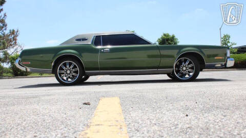 1973 Lincoln Continental