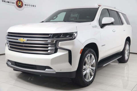 2021 Chevrolet Tahoe High Country