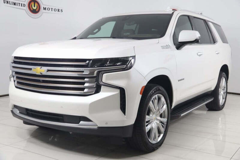 2021 Chevrolet Tahoe High Country