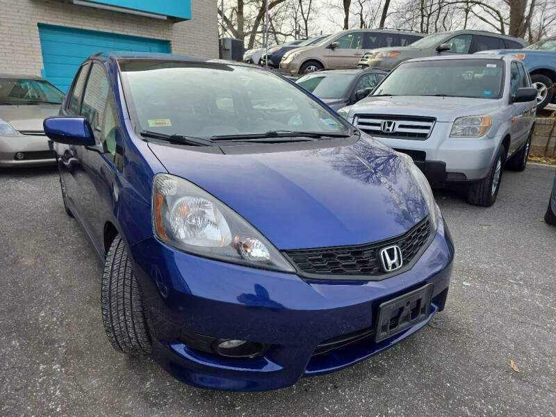 2013 Honda Fit Sport w/Navi
