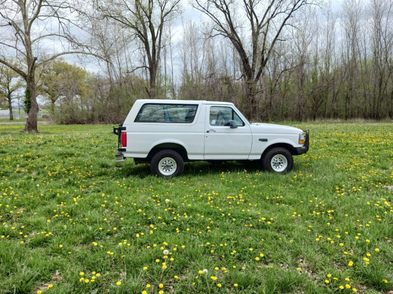 1996 Ford Bronco for sale at Rustys Auto Sales - Rusty's Auto Sales in Platte City MO