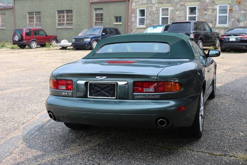 2002 Aston Martin DB7 for sale at Scott-Rodes Auto Group in Newland, NC