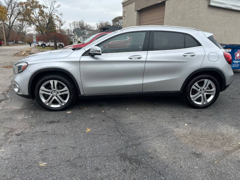 2018 Mercedes-Benz GLA GLA 250 4MATIC