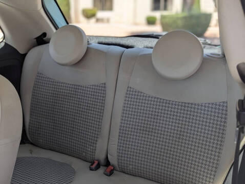 2017 FIAT 500 Pop