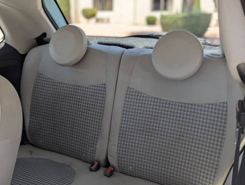 2017 FIAT 500 Pop