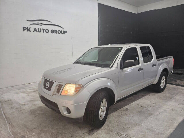 2012 Nissan Frontier SV V6