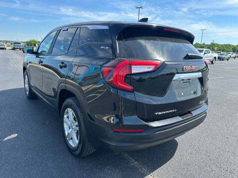 2024 GMC Terrain SLE