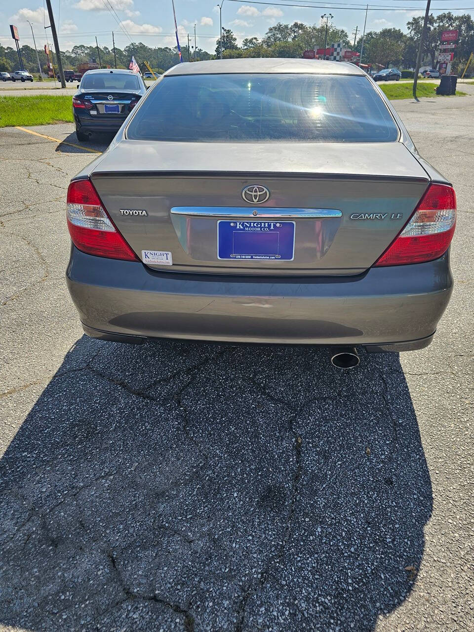 2004 Toyota Camry for sale at Knight Motor Company in Valdosta, GA