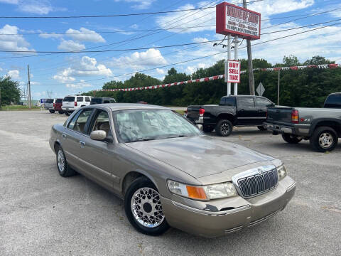 2002 Mercury Grand Marquis for sale at Temple of Zoom Motorsports in Broken Arrow OK