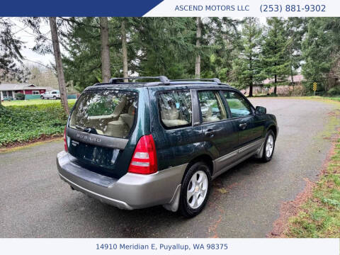 2003 Subaru Forester XS