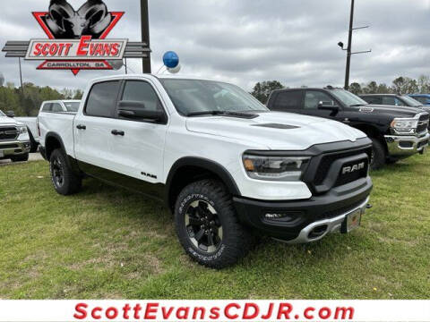 2023 RAM 1500 for sale at SCOTT EVANS CHRYSLER DODGE in Carrollton GA