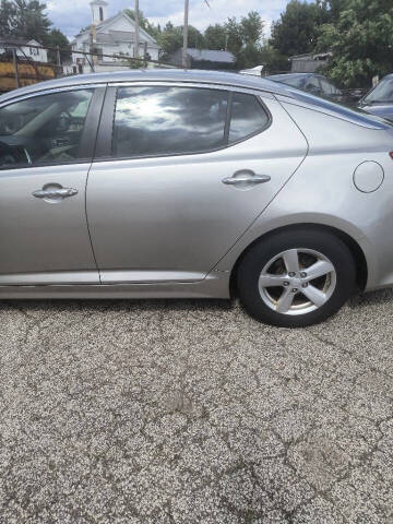 2015 Kia Optima LX