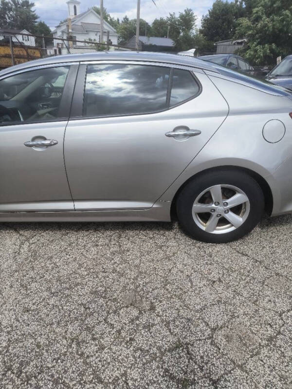 2015 Kia Optima LX