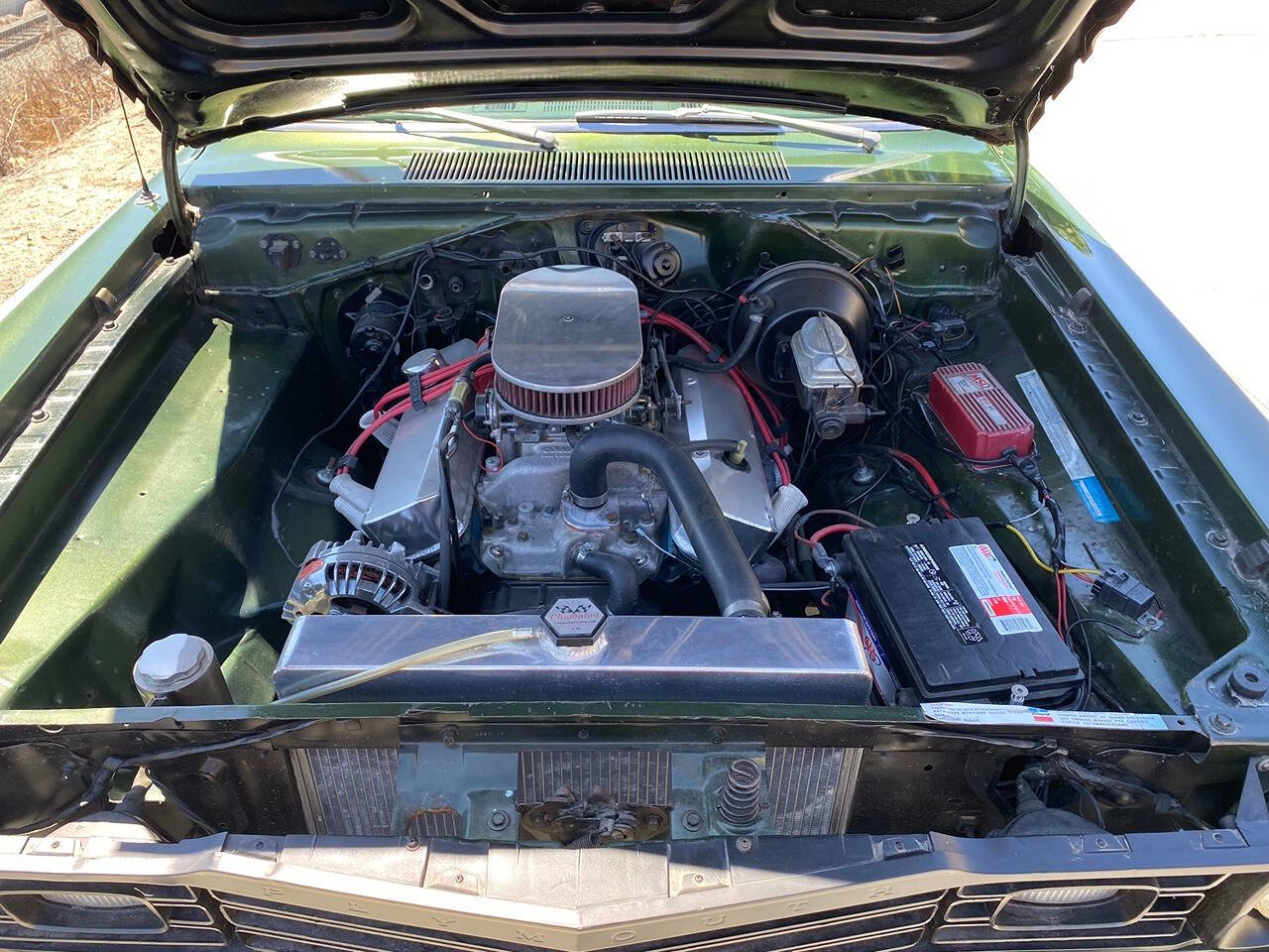 1973 Plymouth Duster 340 for sale at Ride and Trust in El Cajon, CA