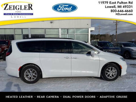 2022 Chrysler Pacifica for sale at Zeigler Ford of Plainwell in Plainwell MI