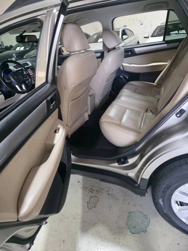 2016 Subaru Outback 2.5i Premium