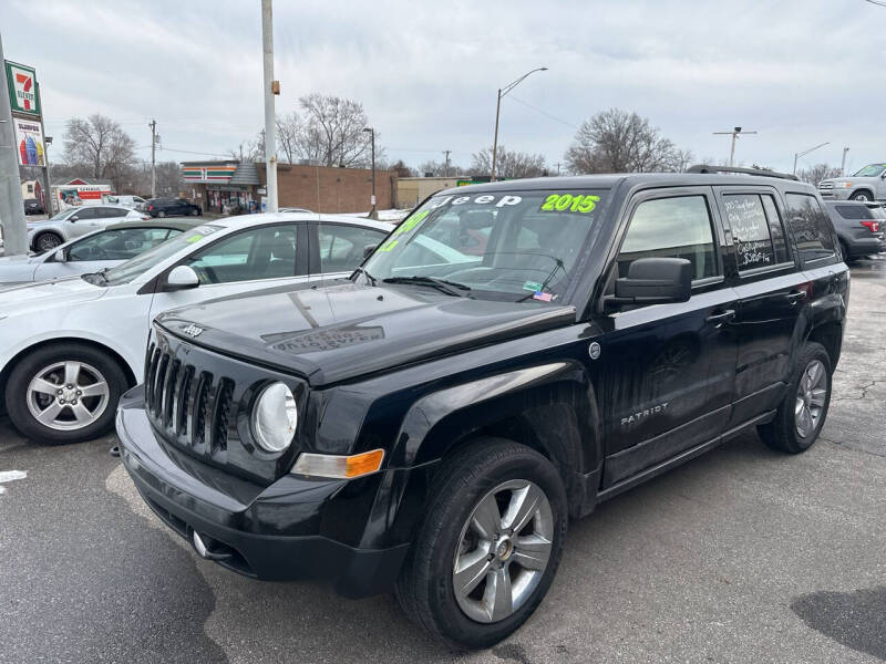 2015 Jeep Patriot for sale at AA Auto Sales in Independence MO