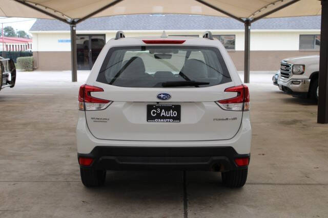 2020 Subaru Forester